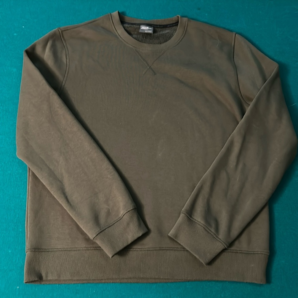 Eddie Bauer Fleece Lined Sweater